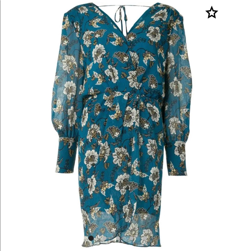 Derek Lam 10 Crosby floral-print dress